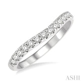 .33CTRDDM CURVED BAND WG 14K-H*